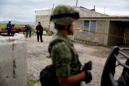 La fuga del re del narcos messicano 10