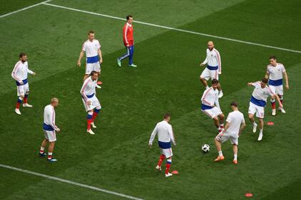 Mondiale 2018, il grande entusiasmo del pubblico alla cerimonia d'apertura 7