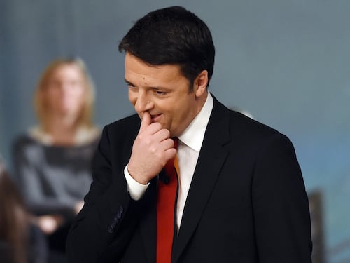 L'azzardo di Matteo che ora rischia una via crucis