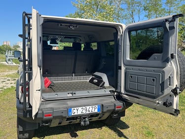 Ineos Grenadier Fieldmaster: guarda le foto 8
