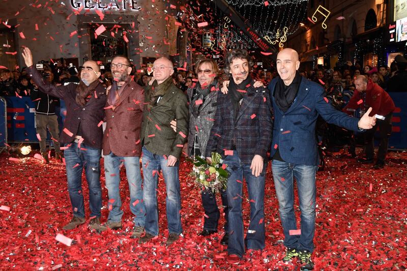 Festival di Sanremo 2018, artisti sul red carpet 7