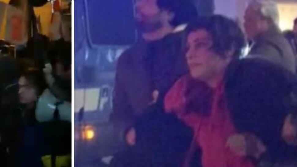 Un'altra prof dei centri sociali: calci, sputi e insulti ai poliziotti
