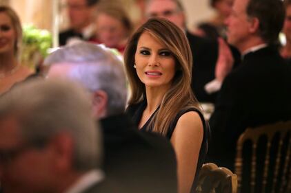 Melania e Ivanka Trump: sfida sexy al Congresso 41