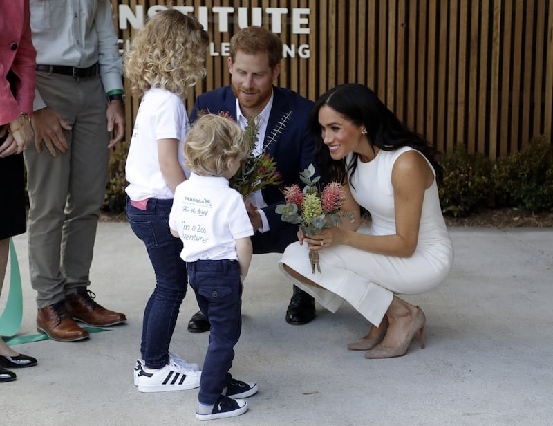 Meghan Markle in Australia: le foto 10