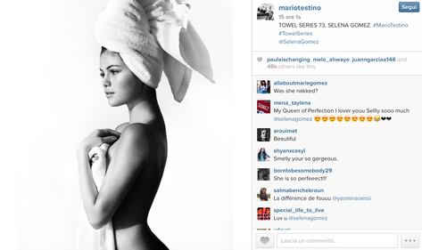 Mario Testino e le sexy towel 20