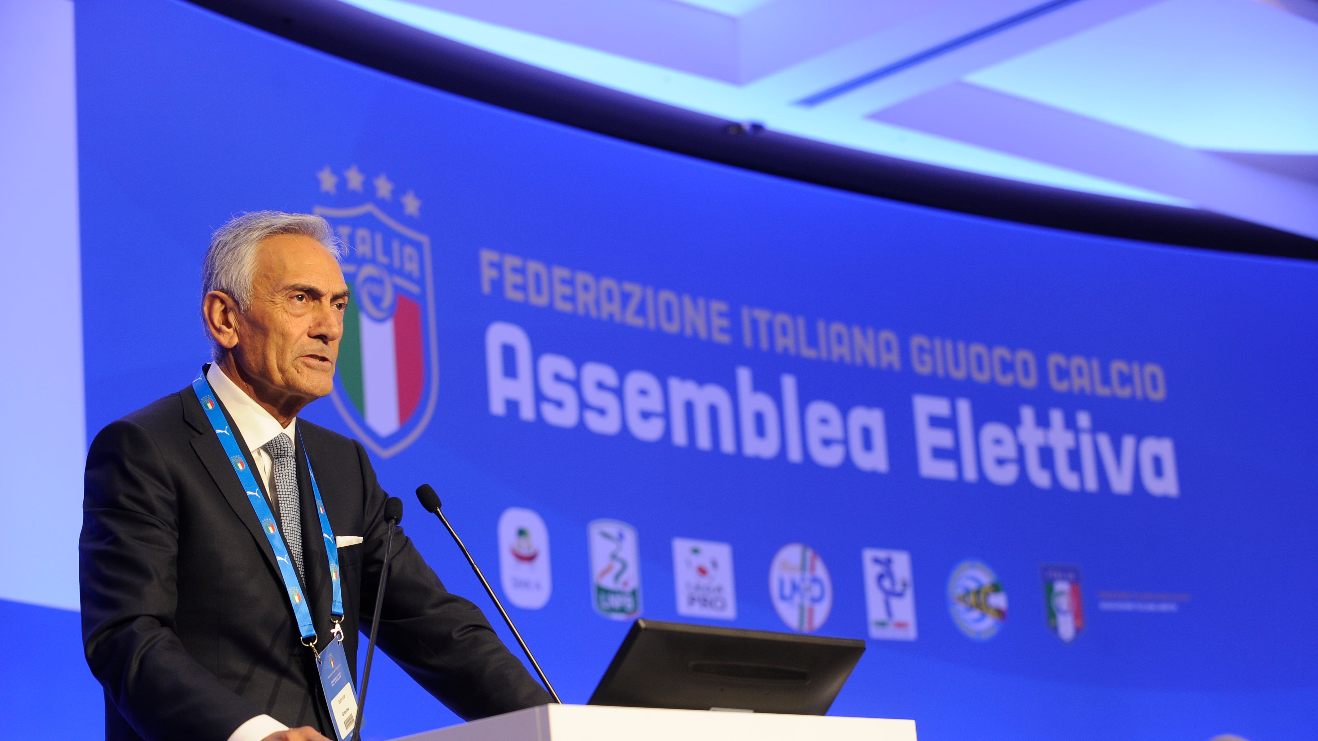 Gravina: "Sospensione campionato? No, le partite ci saranno regolarmente"