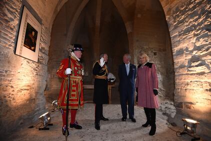 Il Principe Carlo e Camilla in visita alle Torre di Londra  2