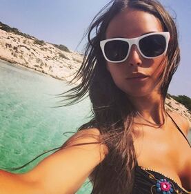 Francesca De André hot su Instagram 5