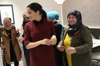 Meghan Markle in cucina: foto 1