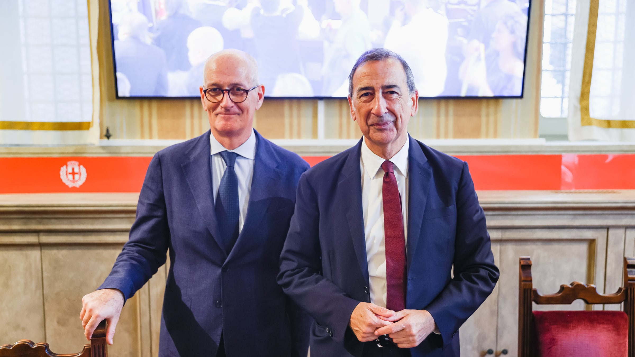 Gabrielli lascia il sindaco ma va al convegno di Majorino