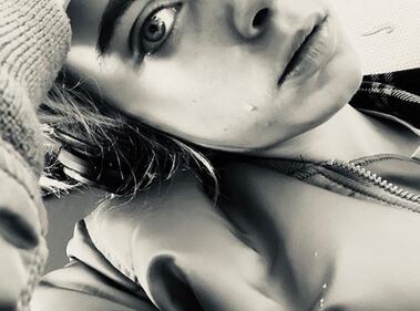 Cara Delevingne hot alla Paris Fashion Week 5