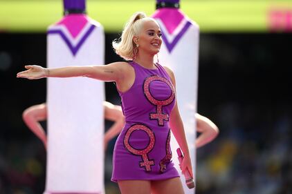Katy Perry col pancione, foto 9