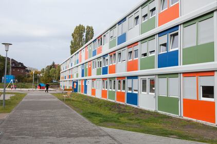 La città container di Berlino Est 8