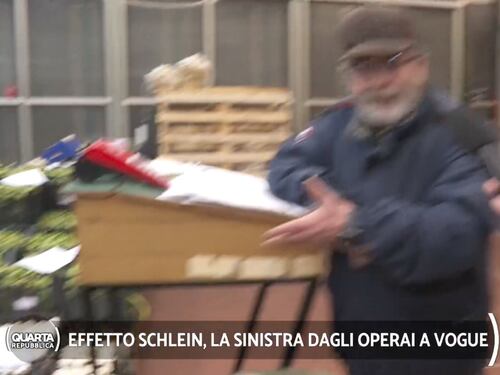 "Il verde dei piselli...". Così il fruttivendolo distrugge "l'armocromata" Schlein