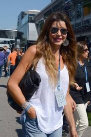 Alba Parietti, la "coscia lunga della sinistra" compie 54 anni 14