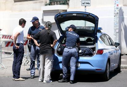 Milano, agente Polfer aggredito da migrante 16