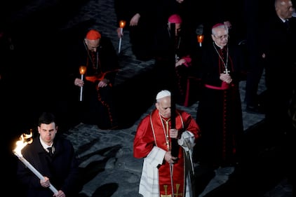L'omelia di Papa Leone: le foto  6
