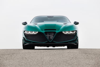 Alfa Romeo Giulia SWB by Zagato: ecco le foto 10