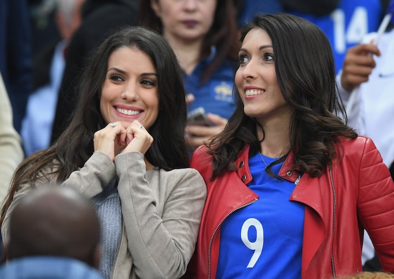 Le wags di Francia e Portogallo, le immagini 1