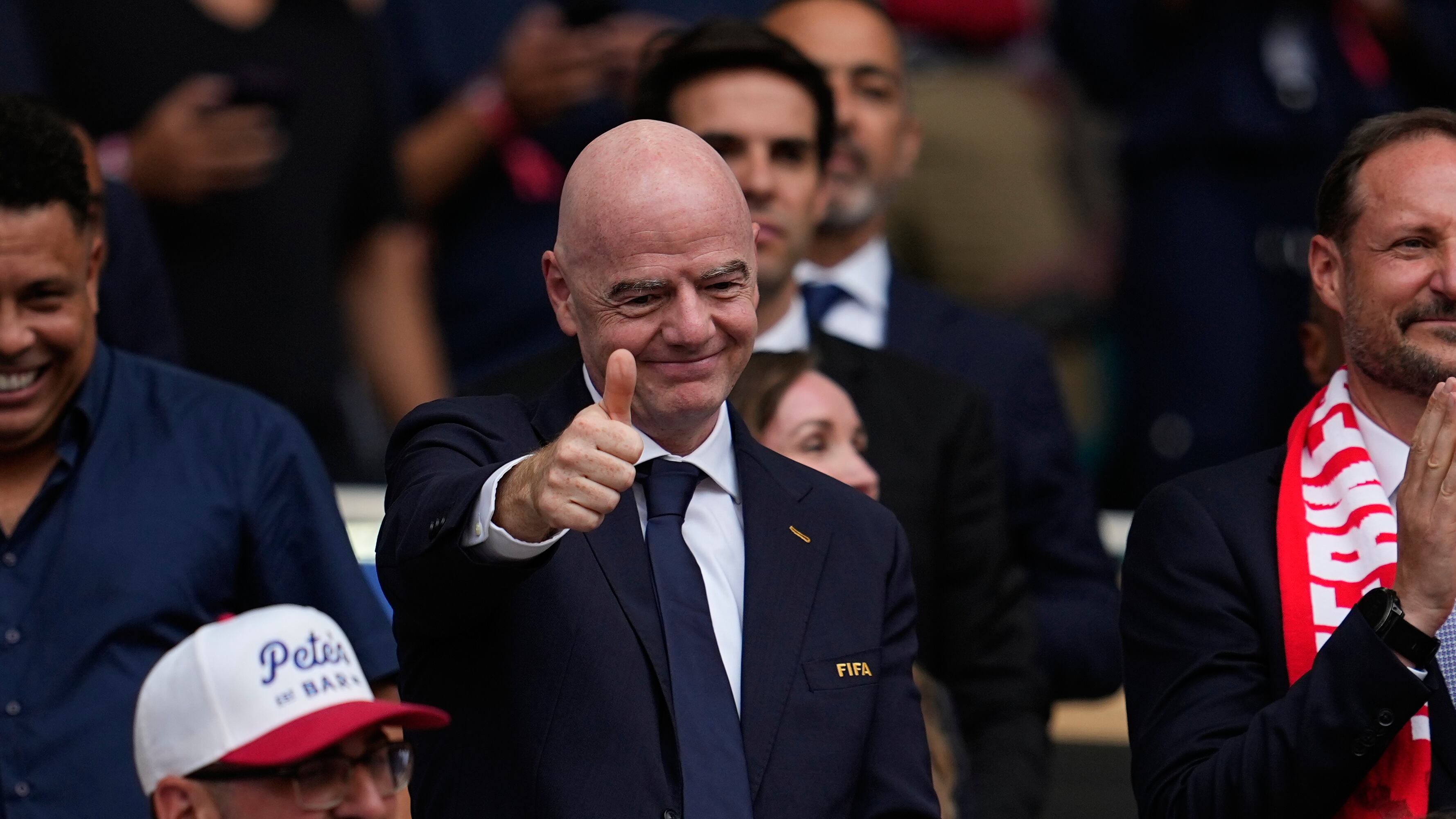 La Fifa come l'Urss. Infantino ha deciso da solo su Balogun