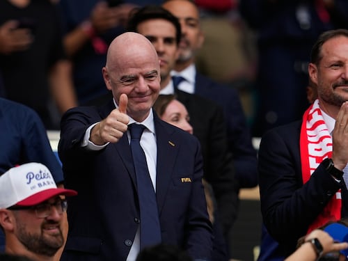 La Fifa come l'Urss. Infantino ha deciso da solo su Balogun