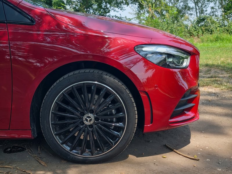 Nuova Mercedes Classe B 2023: guarda la gallery della prova 11