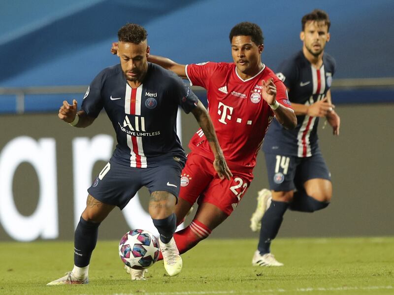 Le immagini più belle della finale di Champions League Bayern-Psg 9