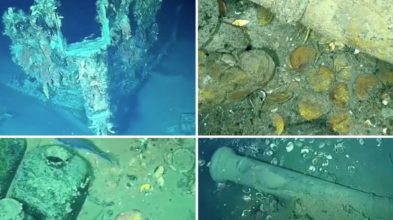 C'è un galeone che "nasconde" 17 miliardi di dollari in fondo al mare