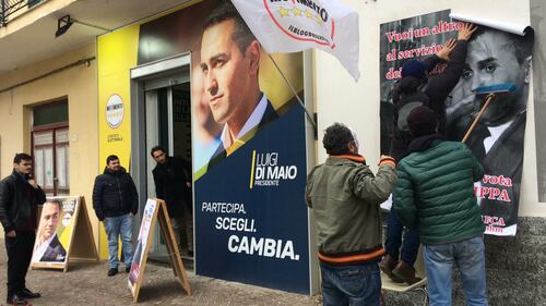 "Vota Giggino La Trippa": l'iniziativa dei Cobas contro Di Maio 2