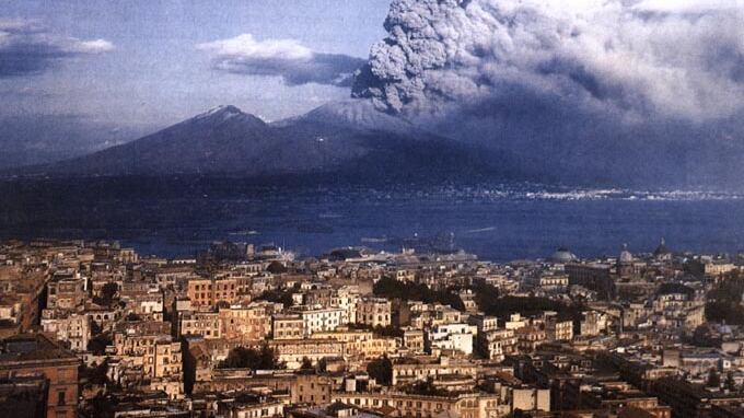 I segreti del vesuvio
