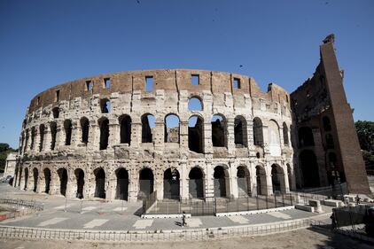 L'inaugurazione del "nuovo" Colosseo 17