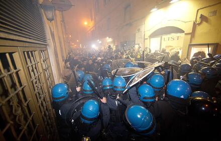 Scontri tra No-Tav e forze dell'ordine 5
