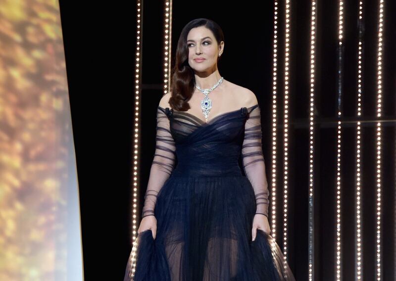Monica Bellucci sexy al Festival di Cannes 36