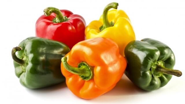 I diversi colori dei peperoni: ecco quali sono dei doppioni