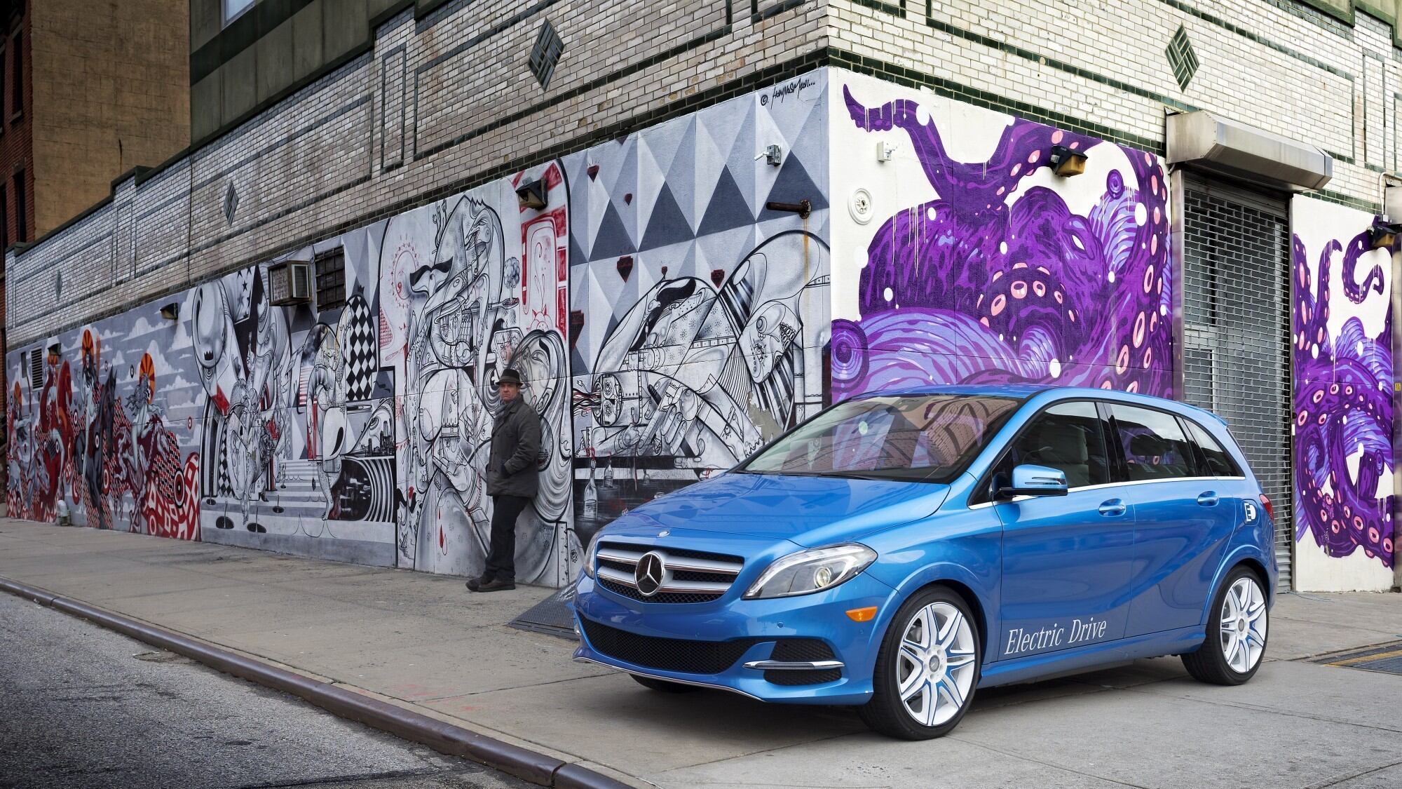 Mercedes B Electric Drive