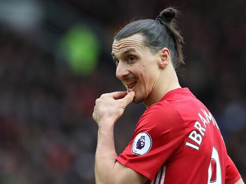 Ibrahimovic fa sognare Napoli: "Io in azzurro? Mai dire mai"