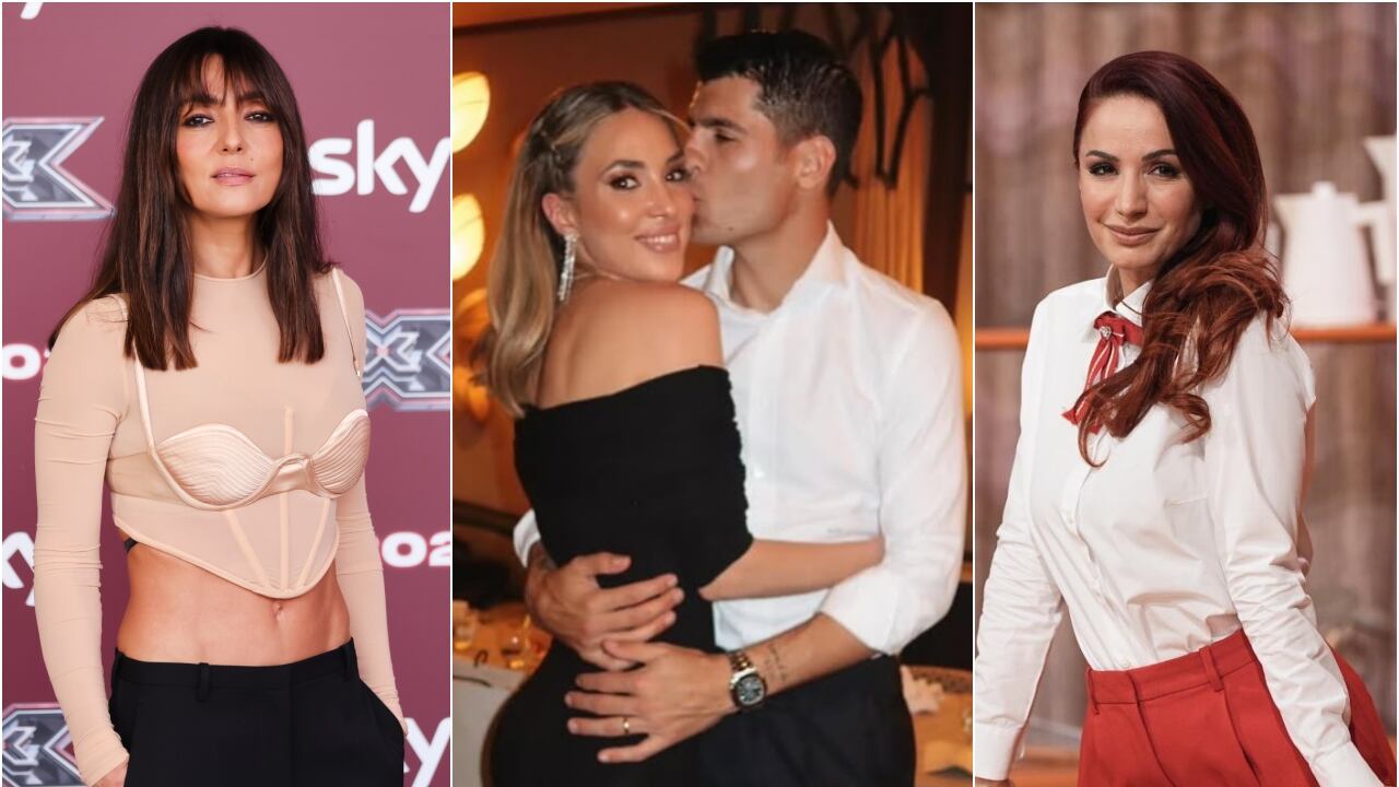 Ambra Angiolini innamorata, Campello e Morata novità sul divorzio, Andrea Delogu a Sanremo