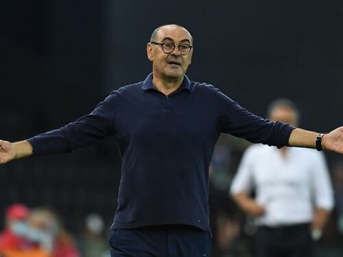 Spunta l'hashtag #SarriOut: massacro social per l'allenatore della Juventus