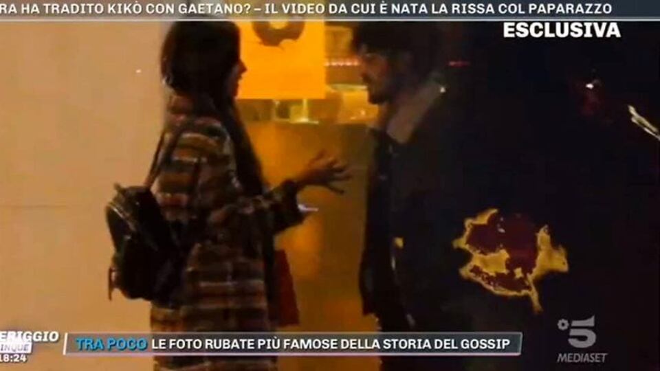 Kiko Nalli smentisce il flirt tra Ambra e Gaetano Arena: "Quando inventate finti flirt fateli credibili"
