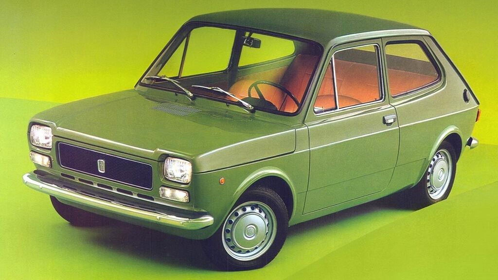 Fiat 127, utilitaria popolare sul tetto d'Europa