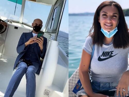 Il coronavirus non ferma le nozze di Elettra Lamborghini. E le location sono da sogno