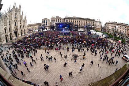 Il Radio Italia live in piazza Duomo a Milano 10