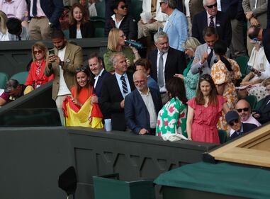 Wimbledon, da William e Kate a Felipe di Spagna: ecco chi c'era per il trionfo di Alcaraz 13