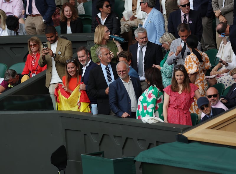 Wimbledon, da William e Kate a Felipe di Spagna: ecco chi c'era per il trionfo di Alcaraz 13