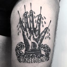 I tatuaggi di Massimo Gurnari 17