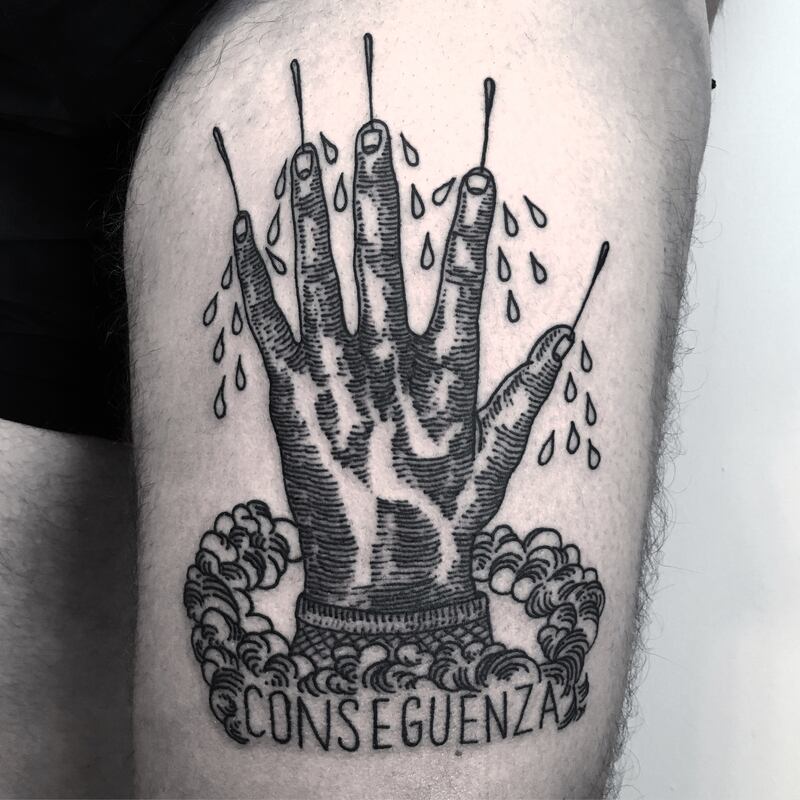 I tatuaggi di Massimo Gurnari 17