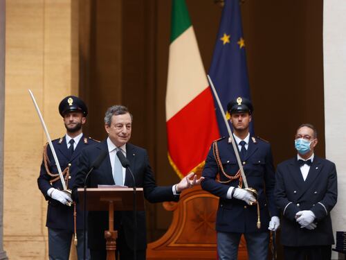 Draghi fa sponda con il Quirinale. E rimbalza Conte sulla Giustizia: nessuna modifica