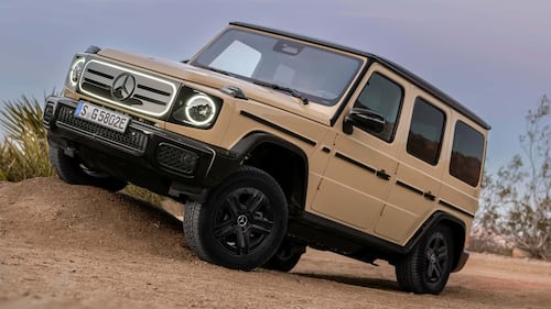 Nuova Mercedes Classe G elettrica, guarda tutte le foto 1