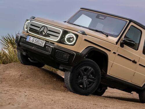 Nuova Mercedes Classe G elettrica, guarda tutte le foto