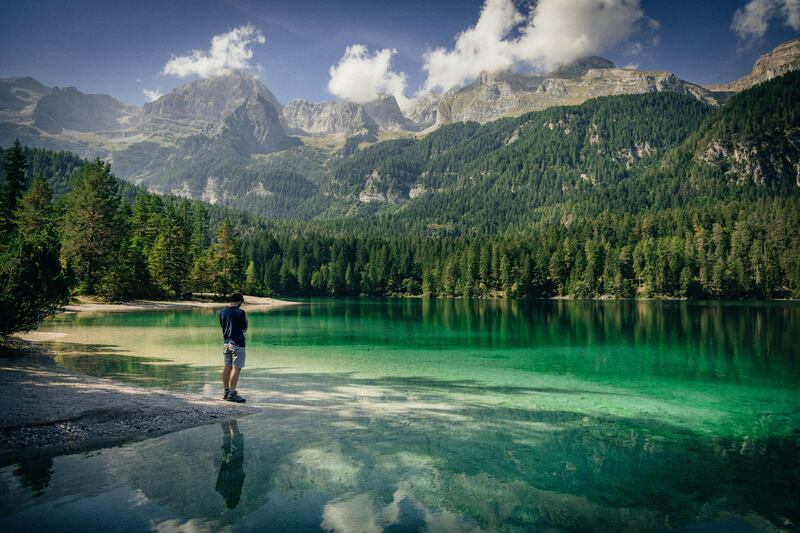 Lago di Tovel